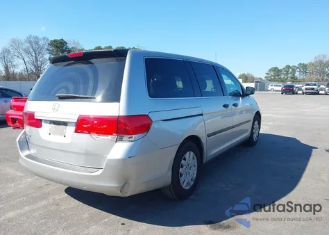 2009 Honda Odyssey Lx z USA, uszkodzony, nr VIN 5FNRL38219B058400